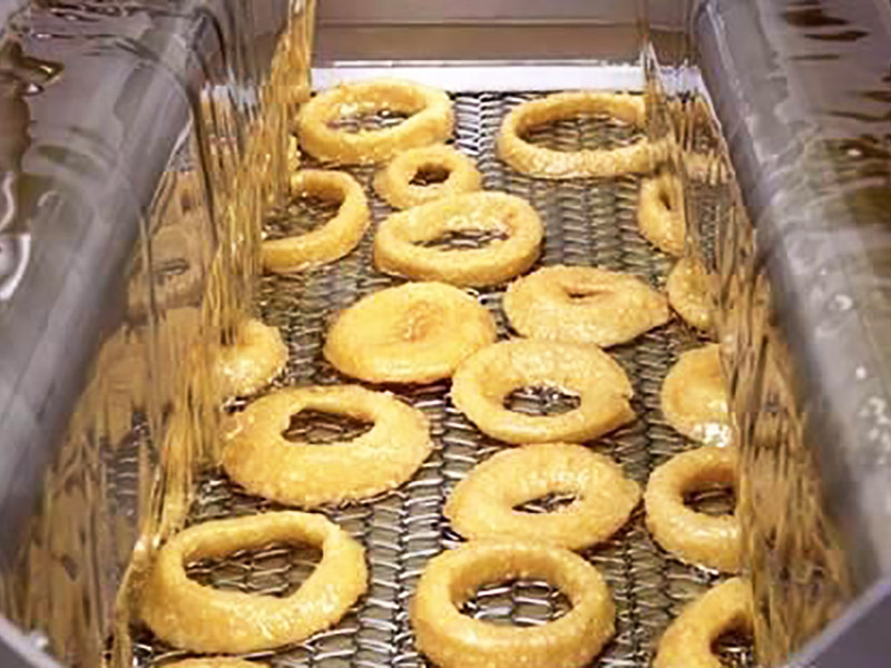 <b>油炸食品生產(chǎn)線</b>